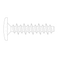 Screw - 2290004056 Screw 3 5x16 Tse [Electrolux Aeg]